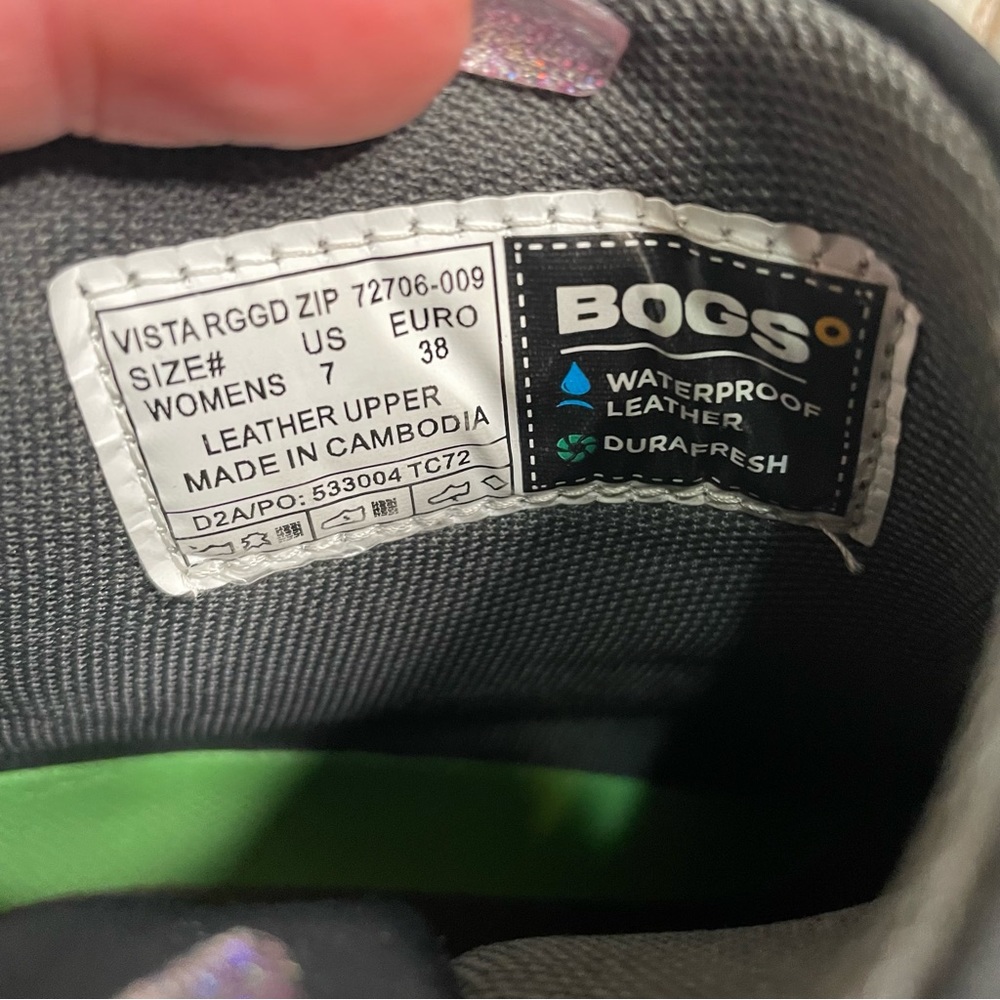 Bogs Vista Rugged Waterproof Boot - Picture 8 of 14